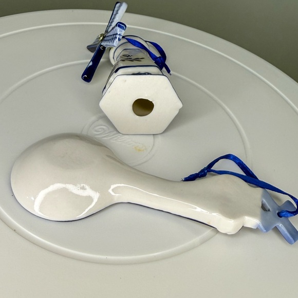 Porcelain windmill decor - Picture 6 of 8